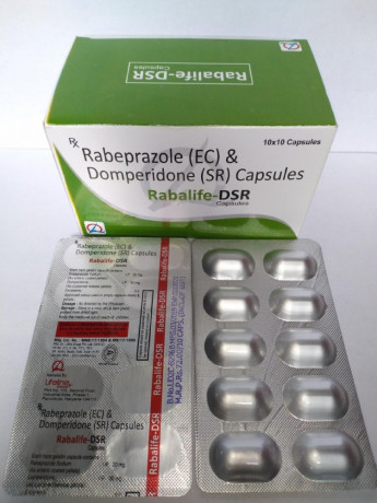 Rabeprazole(EC) Domperidone(SR) Capsules 1