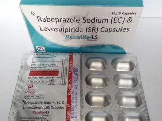 Rabeprazole Sodium(EC) and Ievosulpiride (SR) Capsules