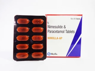 Nimesulide And Paracetamol Tablets