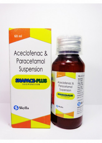 Aceclofenac And Paracetamol Suspension 1