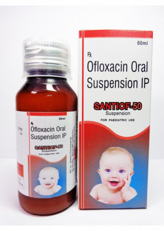 Ofloxacin Oral Suspension IP 1