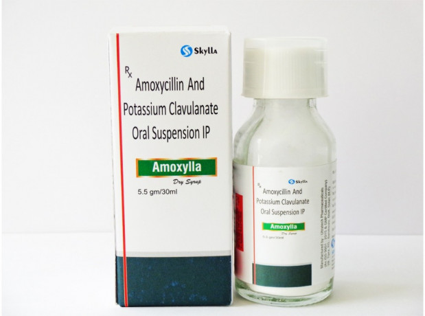 Amoxicillin and Potassium Clavulanate Oral Suspension IP 1