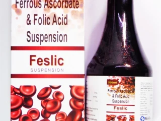 Ferrous Ascorbate Folic Acid Suspension