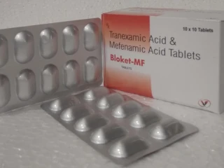 Tranexamic Acid 500 mg +Mefenamic Acid 250 mg