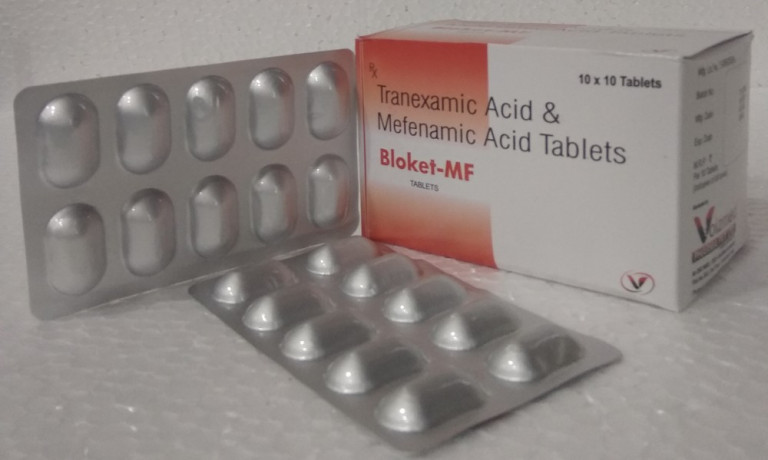 Tranexamic Acid 500 mg +Mefenamic Acid 250 mg 1