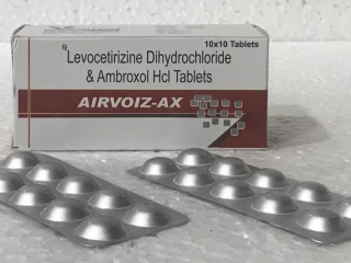 Ambroxol 60 mg + Levocetrizine 5 mg