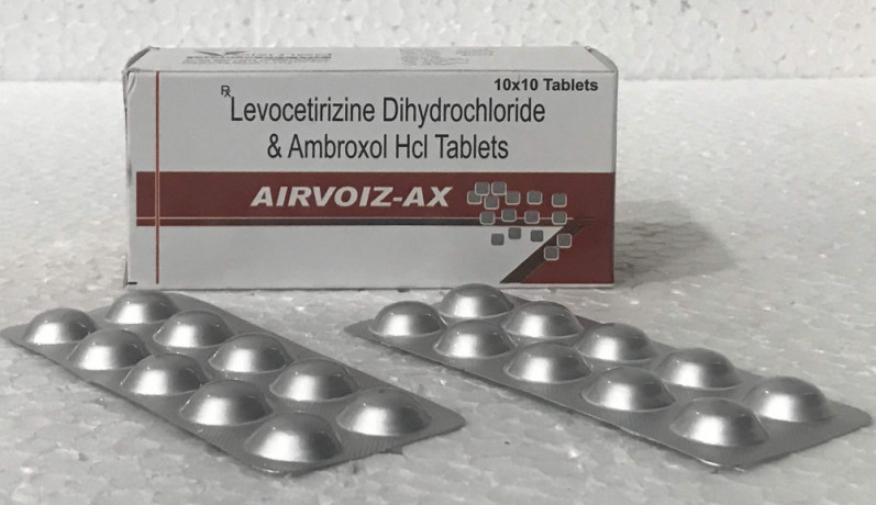 Ambroxol 60 mg + Levocetrizine 5 mg 1