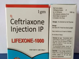 Ceftriaxone Injection IP 1gm