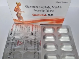 Glusamine Sulphate, MSM And Reosehip Tablets