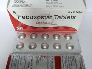 Febuxostat 80mg Tablets