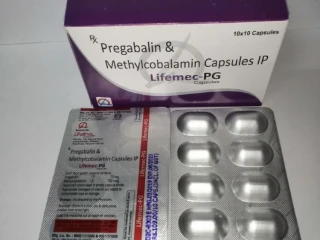 Pregabalin & Methylcobalamin capsules