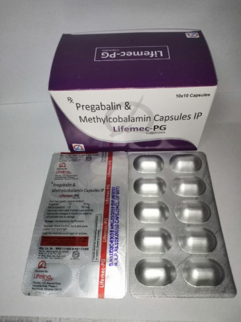 Pregabalin & Methylcobalamin capsules 1