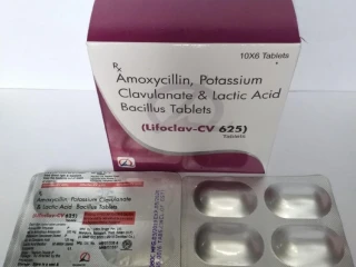 Amoxicillin and Potassium Clavulanate & Lactic Acid BacillusTablets Franchise