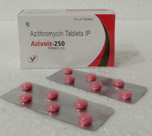 Azithromycin 250 mg (In Blister) 1