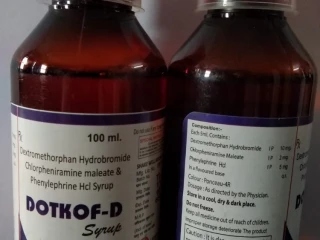 Dextromethorphan Hydrobromide Chlorpheniramine Maleate And Phenylephrine HCL Syrup