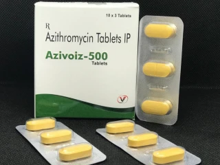 Azithromycin500 mg (In Blister)