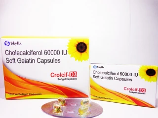 Cholecalciferol 60000 IU Soft Gelatin Capsules