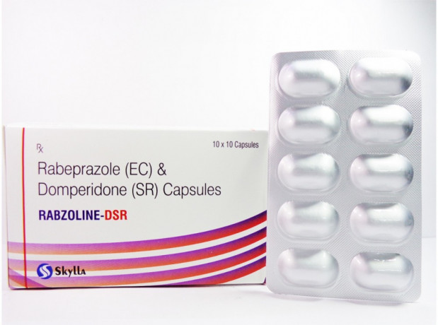 Rabeprazole Sodium (EC) And Domperidone (SR) Capsules 1
