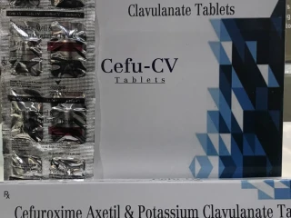 Cefuroxime 500 mg + Clavulanic Acid 125 mg