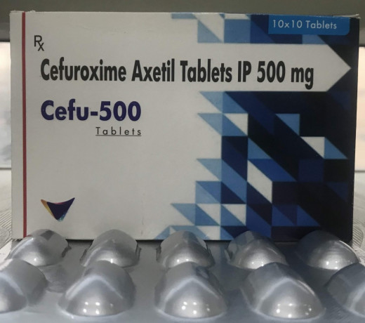 Cefuroxime 500 mg 1