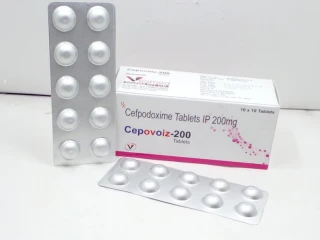 Cefpodoxime Proxetil 200 mg(Dispersable tab)