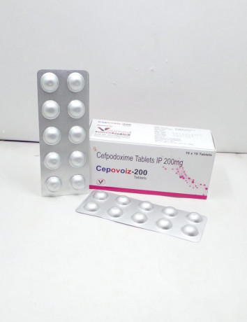 Cefpodoxime Proxetil 200 mg(Dispersable tab) 1