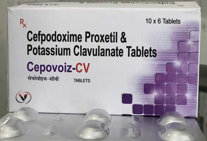 Cefpodoxime Proxetil 200 mg + Clavulanic Acid 125 mg 1