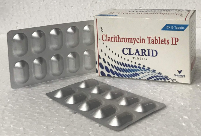 Clarithromycin 500 mg 1