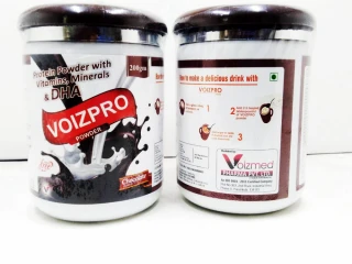 Protein powder WITH DHA 200 gm (CHOCOLATE FLAVOUR)