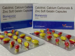 Calcium Carbonate 500mg+Calcitriol .25mcg+Zinc Sulphate 7.5mg
