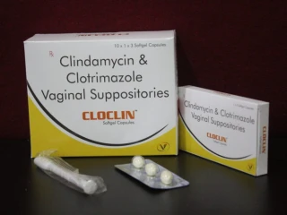Clindamycin 100mg+Clotrimazole 200 mg