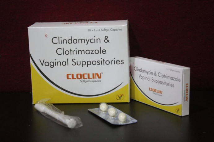 Clindamycin 100mg+Clotrimazole 200 mg 1
