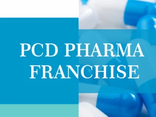 Ambala Based PCD Pharma Franchise Company