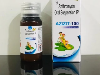 AZITHROMYCIN 100 MG SUSPENSION