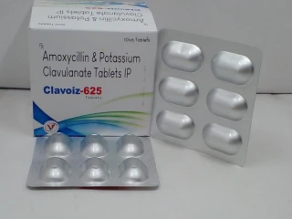 AMOXYCILLIN & POTASSIUM CLAVULANATE