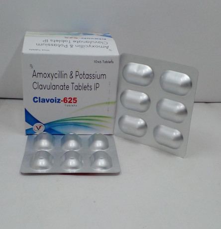 AMOXYCILLIN & POTASSIUM CLAVULANATE 1