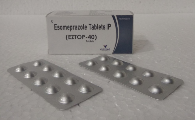 Esomeprazole 40 mg tablets, 1