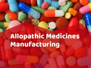 THIRD PARTY MANUFACTURING FOR PHARMA PRODUCTS