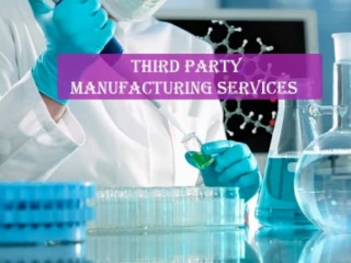 TOP THIRD PARTY MANUFACTURE IN INDIA