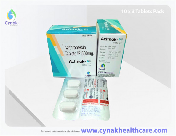 AZITHROMYCIN 500MG 1