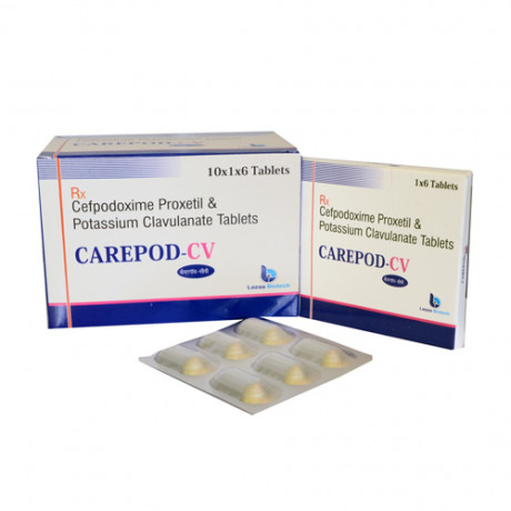 CEFPODOXIMI + CLAVULANIC ACID 1