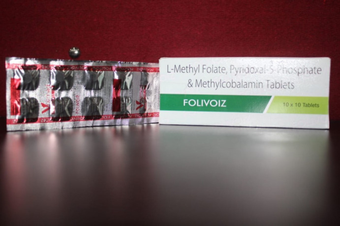 Melcobalamine 1500 mcg + L-methylfolate 1mg+Pyridoxial 5 Phosphate .5mg(Strip pack & Chewable Table 1
