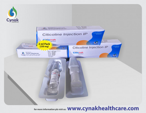 CITICOLINE INJECTION 250MG 1