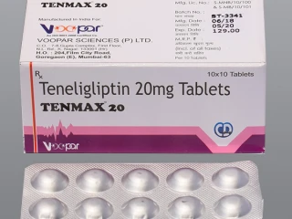 Tenligliptin 20mg