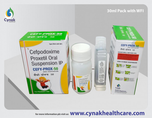 CEFPODOXIME PROXETIL 50MG 1