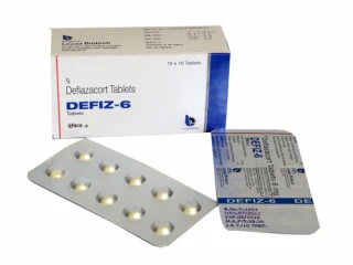 DEFLAZACORT 6 MG