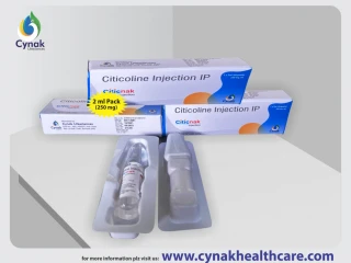 CITICOLINE INJECTION 250MG/M