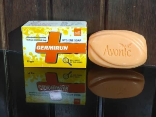 GERMIRUN SOAP WHO APPROVED FORMULATION