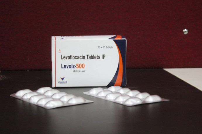 Levofloxacin .500 1