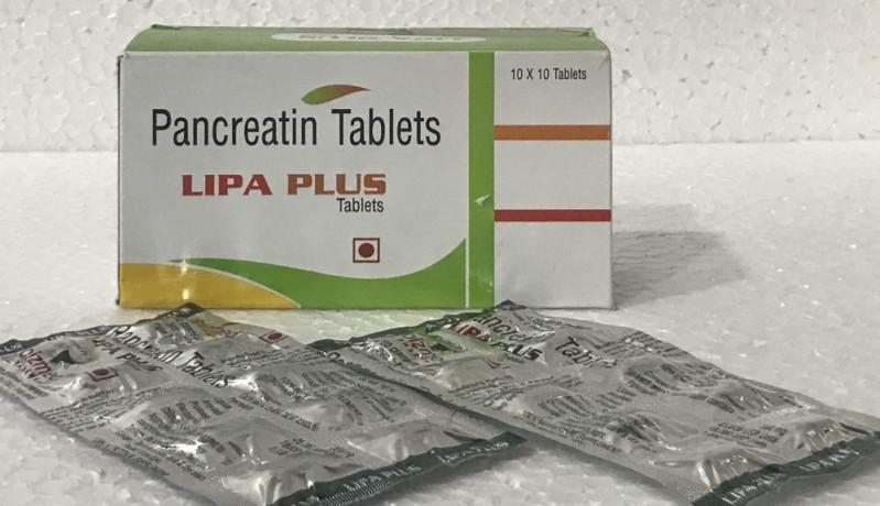 Pancreatin 360 mg(Lipase 25000,Amylase 18000,Protease 1000 USP) 1